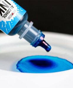 Alternative view of Tintas de alcohol - 8 colores Art Resin