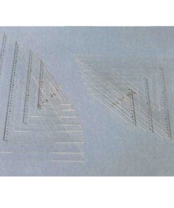 Escuadra para dibujo técnico con medida Domingo Ferrer