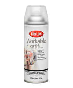 Spray Workable Fixatif Krylon