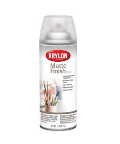 Krylon matte finish