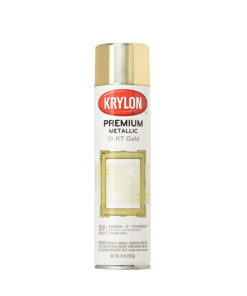Spray Premium Metallic 18kt oro Krylon