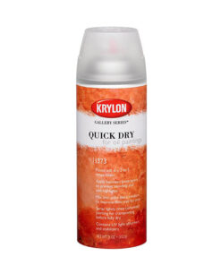 Spray barniz quick dry óleo Krylon