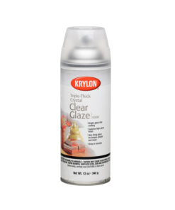 Spray barniz crystal clear glaze Krylon