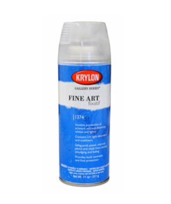 Spray Fine Art Fixatif Krylon