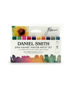 Set acuarela Jean Haines’ Master Artist  Daniel Smith