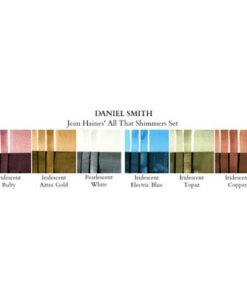 Alternative view of Set Jean Haines’ All That Shimmers  Daniel Smith
