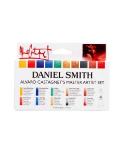 Alvaro Castagnet Master Watercolor Set Daniel Smith