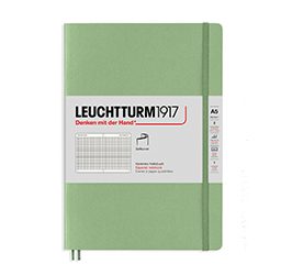Libreta A5 Muted Colours Sage
