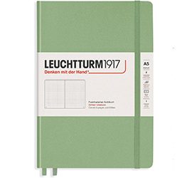 Libreta A5 Muted Colours Sage
