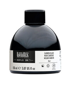 Tinta Acrílica Negro Carbón Liquitex