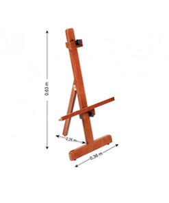 Alternative view of Caballete de Mesa Trident - Simple