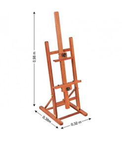 Alternative view of Caballete de Mesa Trident - Lujo