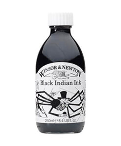 Tinta India Negra de Dibujo Winsor & Newton