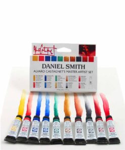 Alternative view of Alvaro Castagnet Master Watercolor Set Daniel Smith