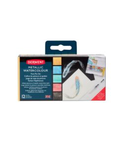 Metallic Paint Pan Set Derwent