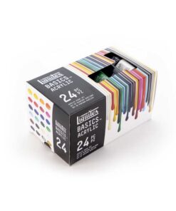 Alternative view of Liquitex Basic Acrylic  Set 24