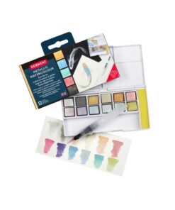 Alternative view of Metallic Paint Pan Set Derwent