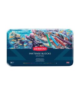 Inktense Blocks Derwent 36