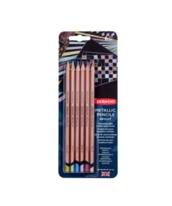 Derwent Metallic Pencil Colours (6) Blister