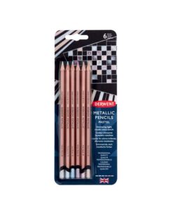 Derwent Metallic Pencil Pastel (6) Blister