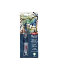Derwent Push Button Waterbrush Large Tip