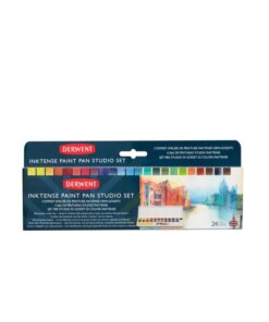 Inktense Paint 24 Pan Palette Derwent