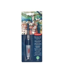 Derwent Push Button Waterbrush Fine Tip