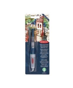 Derwent Push Button Waterbrush Medium Tip