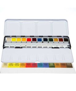 Alternative view of Daniel Smith Watercolor Half Pans and Sets 12