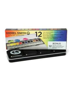 Daniel Smith Watercolor Half Pans and Sets 12