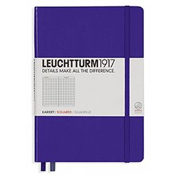 Libreta A5 Hoja Cuadriculada