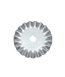 Hoja de pinking de acero inoxidable (PIB45-1) Olfa