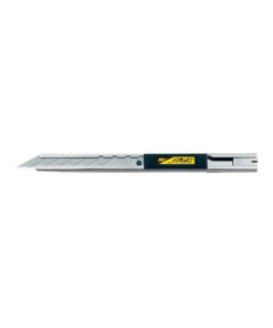 Cuchillo para gráficos de precisión de acero inoxidable de 9 mm (SAC-1) Olfa