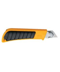 Alternative view of 18mm Heavy-Duty Utility Knife w/ Anti-Slip Grip (L-2) Olfa