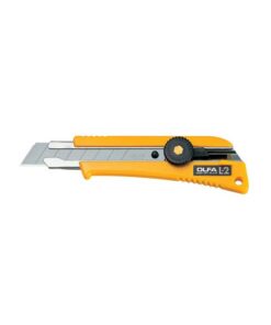 18mm Heavy-Duty Utility Knife w/ Anti-Slip Grip (L-2) Olfa