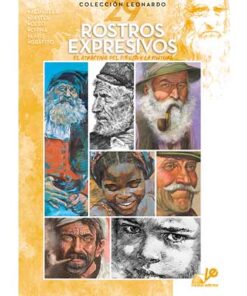 29 - Rostros espresivos La Colección Leonardo