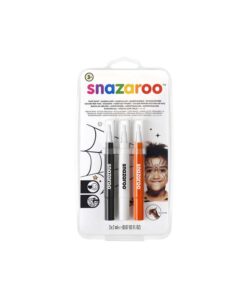 Brush pen Halloween pack Snazaroo