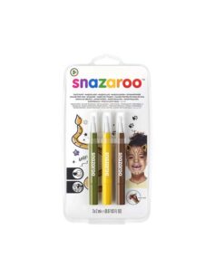 Brush pen jungle pack Snazaroo