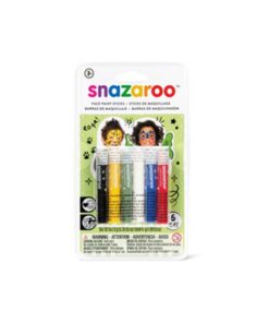 Rainbow face paint sticks - Set  Snazaroo