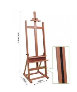 Alternative view of Caballete de Estudio Trident - Compacto con soporte