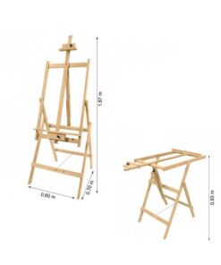 Alternative view of Caballete de Estudio - Trident