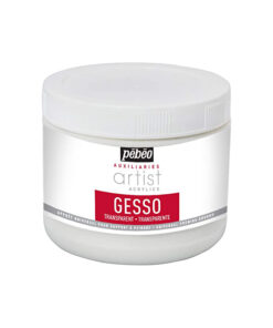 Gesso Transparente Artist 500ml Pebeo