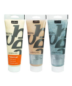 Gel de textura arena 250ml Pebeo