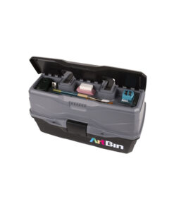 Alternative view of Caja de suministros de arte con 3 bandejas ArtBin