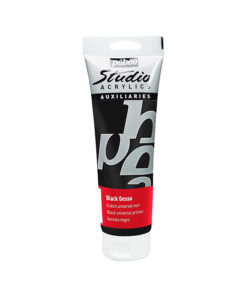 Gesso Studio Negro 250ml Pebeo