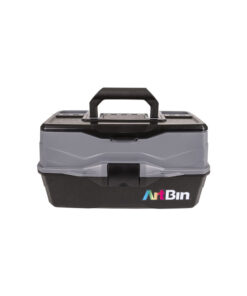 Caja de suministros de arte con 3 bandejas ArtBin