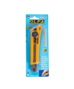 18mm Heavy-Duty Comfort-Grip Utility Knife (NOL-1) Olfa