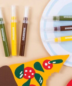 Alternative view of Brush pen jungle pack Snazaroo