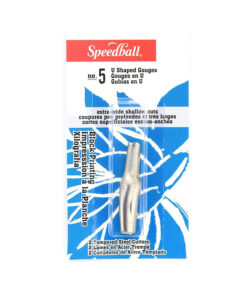 Cortadores de Linóleo Speedball #5  Gubia en U grande