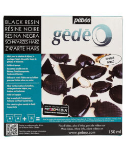 Resina Negra Pebeo
